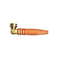 Brass & Teak Pipe