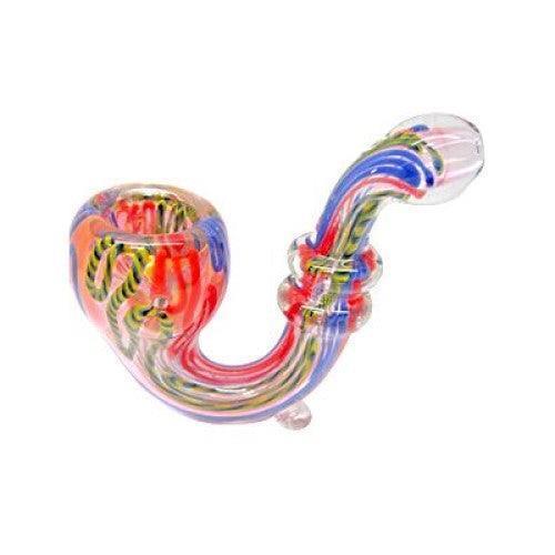 Sherlock Glass Pipe (Multi) Agung