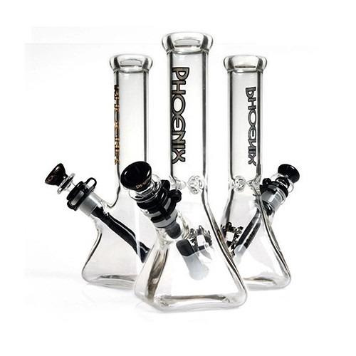 Square Base- 25cm HF Glass