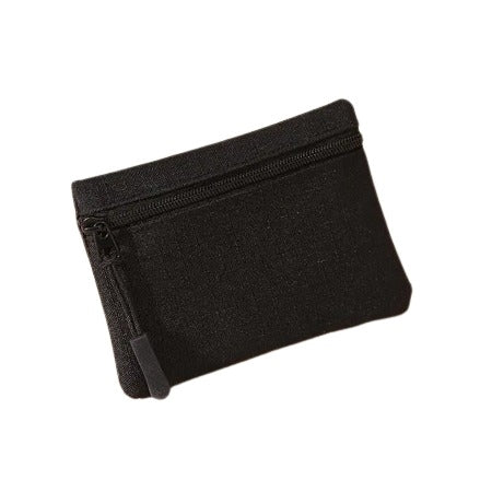 Mini Zip Canvas Stash Pouch (8x11cm) Temu