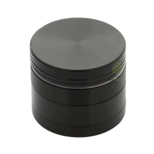 4pc Alum. Grinder 40mm- Blk Wholesale Vaporizers