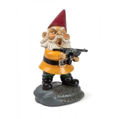 Angry Little Gnome William Valentine