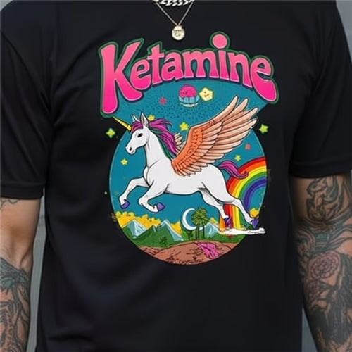 Ketamine Pegasus T-Shirt