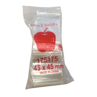 Clear Bags- 45x45mm