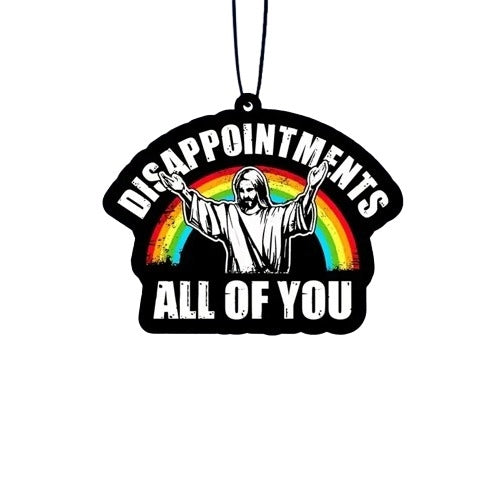 Disappointments Car Air Freshener Temu