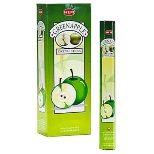 HEM Green Apple Incense Cig Corp