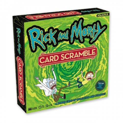 R&M Card Scramble Board Game William Valentine