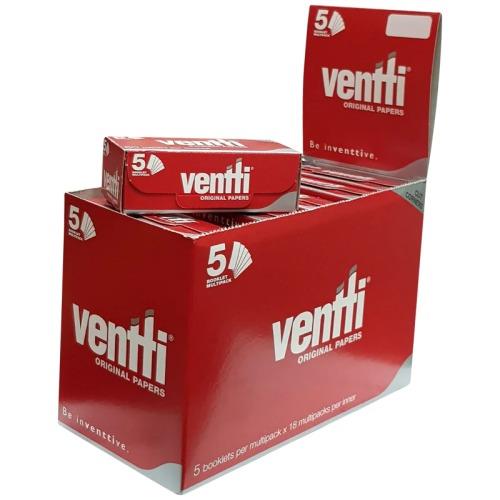 Ventti Red Papers- 5 Pack