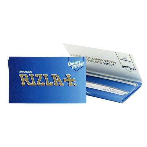 Rizla Blue Single- Double