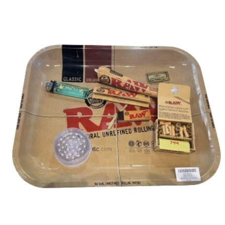 Raw Rolling Tray Pack Small High on Chapel