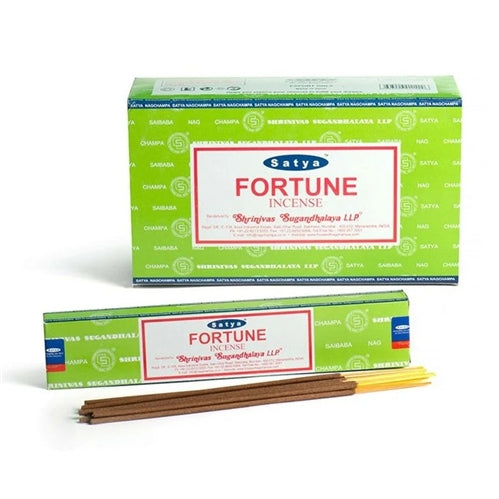 Satya Fortune Incense