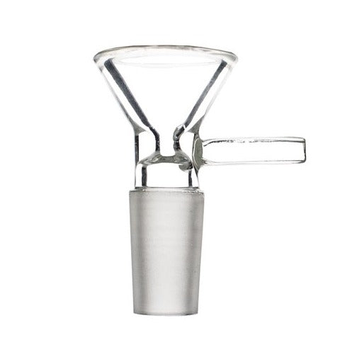 BM Glass Cone w/Handle 14mm Down Under Wholesalers