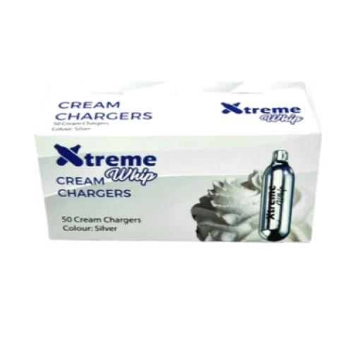 XW Cream Chargers 50pk Cig Corp
