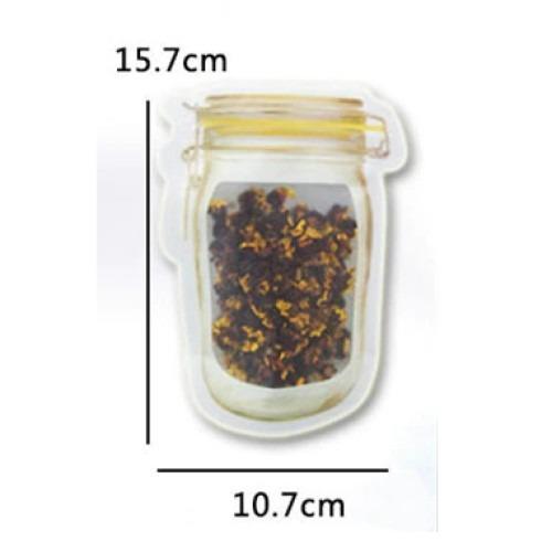 Smell Proof Jar Bag- Yellow AliExpress