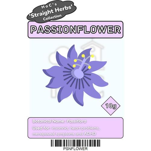 Passionflower Herbal Mix 10g Herb Wholesalers