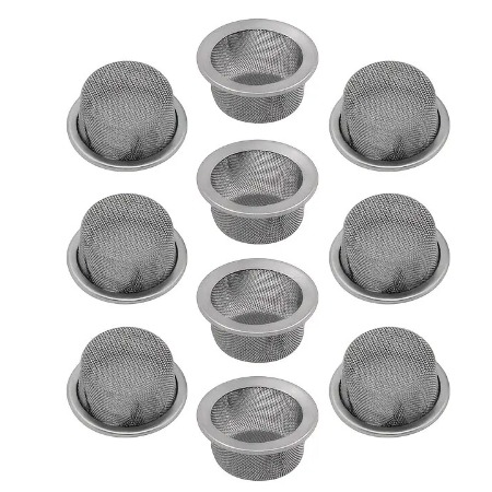 Rimmed Steel Mesh Filters- 16mm Temu