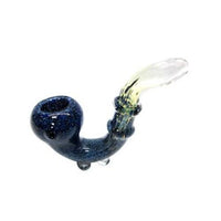 Sherlock Glass Pipe (Drk Blue)