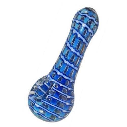 Coloured Glass Pipe (Bubbles) Agung
