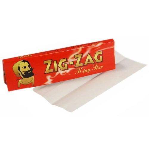 ZigZag Kingsize Papers- Red