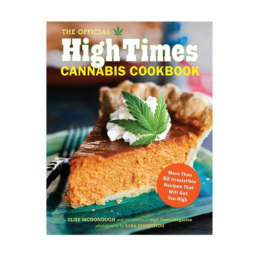 High Times Cannabis Cookbook Amazon