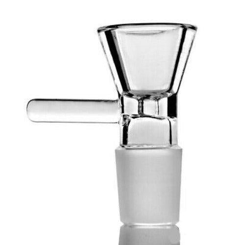 Glass Cone Clear- 18mm DHGate