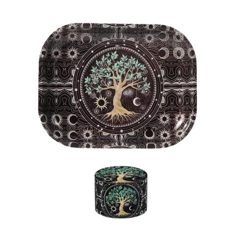 Grinder/Tray Combo- Tree of Life