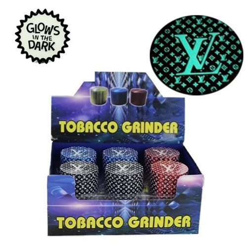 LV Glowing Grinder 4pc 50mm Down Under Wholesalers