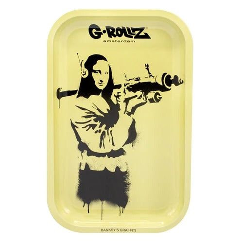 G-Rollz Tray Medium- Mona Launcher Cig Corp