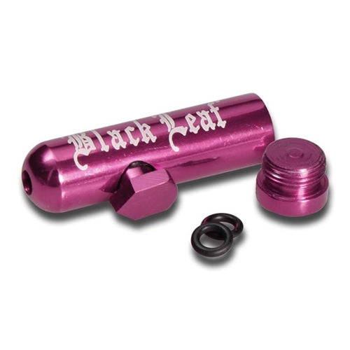 Black Leaf Metal Bumper Near Dark