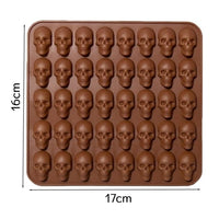 Silicone Skull Gummy Mould