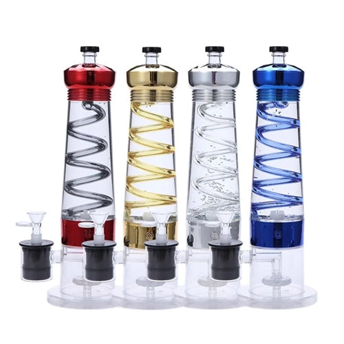 Electric Lava Lamp Pipe w/ UFO Perc. Down Under Wholesalers