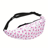 Flamingo Waist Bag