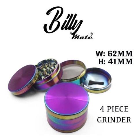 BM Rainbow 4pc Grinder- 62mm Down Under Wholesalers