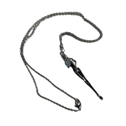 Goddess Spoon Necklace- Silver AliExpress