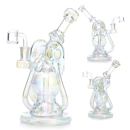 Holo. Recycler Dab Rig- 23cm