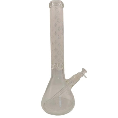 Pink LV Glass Beaker (40cm) Xu Bongs