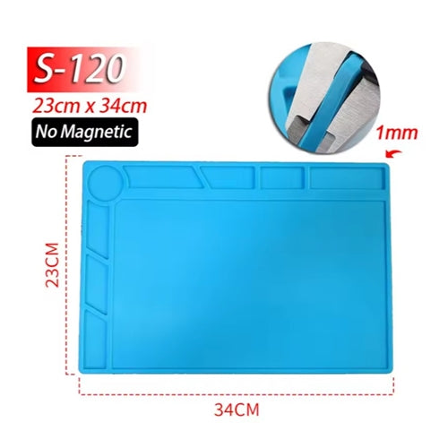 1mm Silicone Dab Mat- 34x23cm