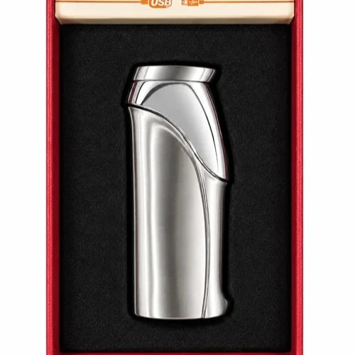 Jobon 3-Flame Electronic LED Lighter