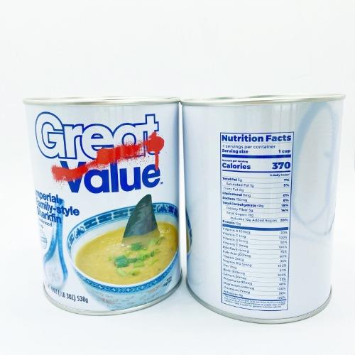 Shark Fin Soup Diversion Safe AliExpress