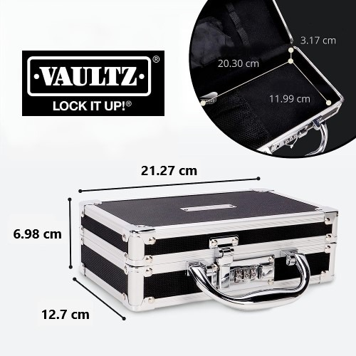 Vaultz Lockable Case Amazon