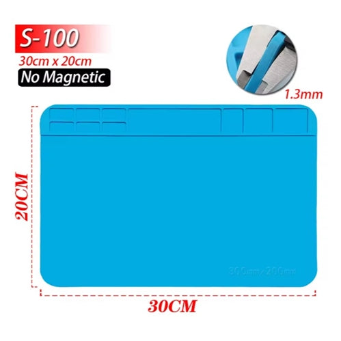 1.3mm Silicone Dab Mat- 30x20cm