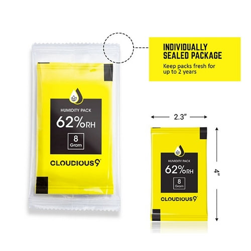 62% 8g 2-Way Humidity Regulator Pack