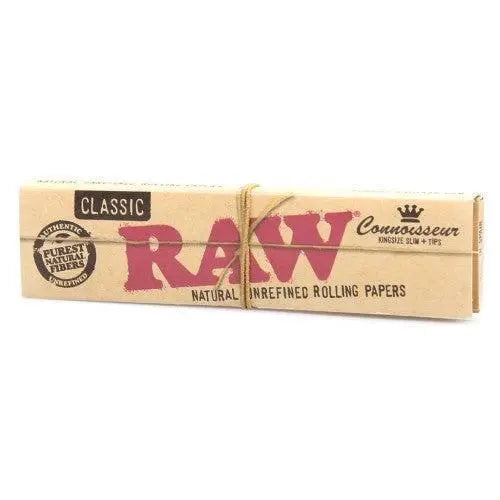 RAW Classic Connoisseur Kingsize Down Under Wholesalers