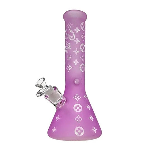 BM Frosted LV Glass Beaker- 30cm Down Under Wholesalers