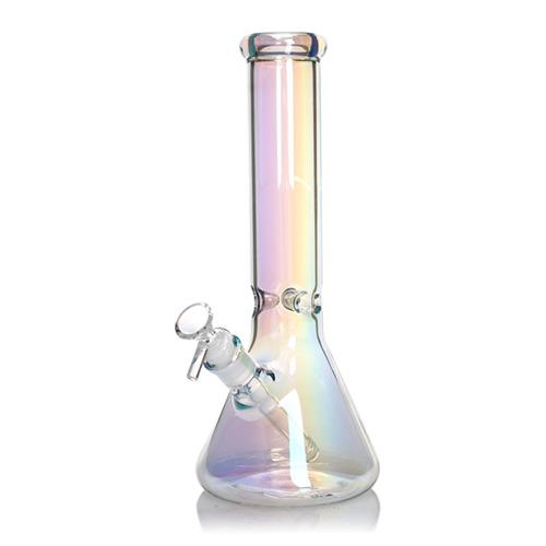 Holographic Rainbow Beaker 31cm Shenghong Glass