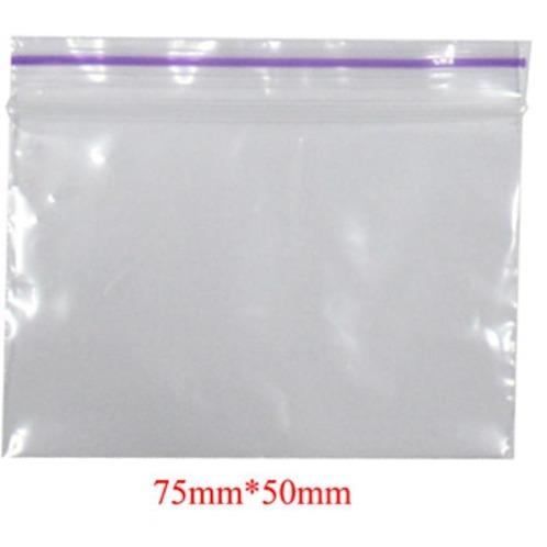 Clear Bags- 75X50