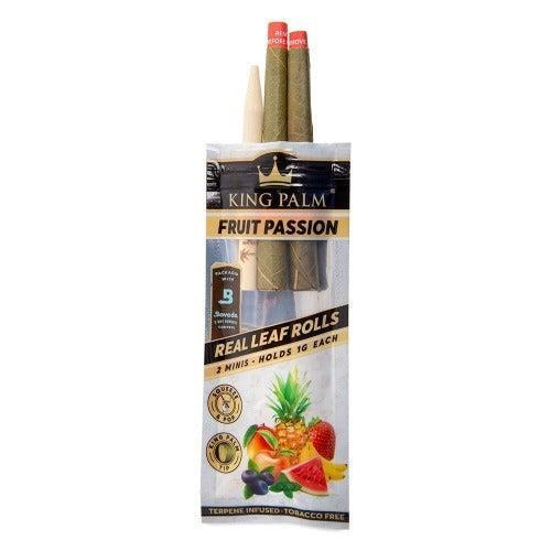 King Palm Leaf Rolls- Fruit Passion Mini Amazon
