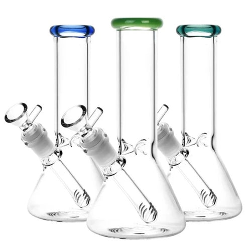 Colour Glass Beaker- 20cm Down Under Wholesalers