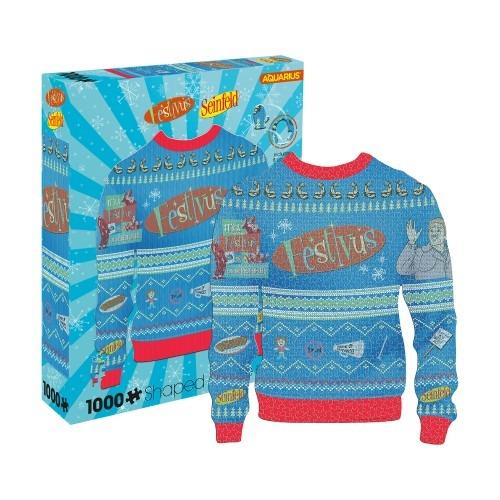Festivus Ugly Sweater Puzzle William Valentine