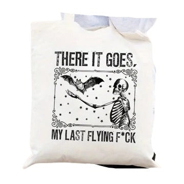 My Last Flying F*ck Tote Bag Temu
